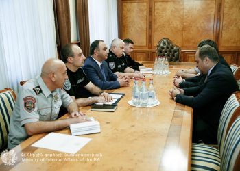 ՆԳՆ-ն ու Փաստաբանների պալատը մոտ օրերս կստորագրեն հուշագիր. կողմերը հանդիպել են