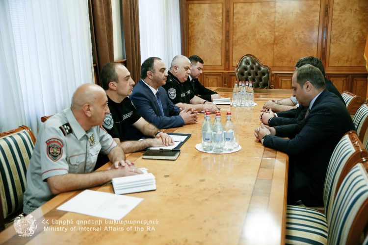ՆԳՆ-ն ու Փաստաբանների պալատը մոտ օրերս կստորագրեն հուշագիր. կողմերը հանդիպել են