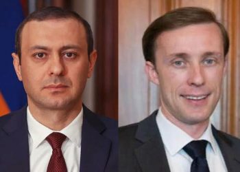 ԱԽ քարտուղարը Սալիվանի հետ քննարկել է անվտանգությունը տարածաշրջանում ու դրանից դուրս