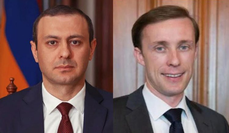 ԱԽ քարտուղարը Սալիվանի հետ քննարկել է անվտանգությունը տարածաշրջանում ու դրանից դուրս