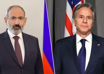 Նիկոլ Փաշինյանն Էնթոնի Բլինքենի հետ քննարկել է Բաքու-Ստեփանակերտ երկխոսության անհրաժեշտությունը