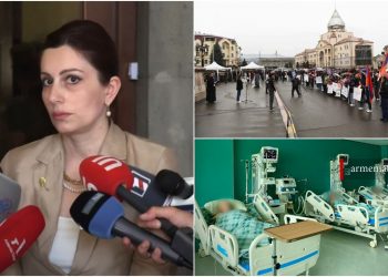Արցախում կան բուժառուներ, որոնց վիճակը կրիտիկական է․ Անահիտ Ավանեսյան