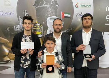 Հայ պատանիները «29th Abu Dhabi International Chess Festival»-ում մրցանակային տեղեր են զբաղեցրել