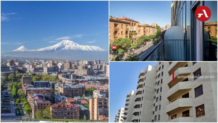 Հայաստանում օրավարձով բնակարանները մեկ տարվա ընթացքում թանկացել են 66%-ով