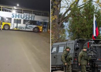 «Մենք մեր հարցերը Լենցովին ենք տալու»․ Արցախում ցուցարարները փակել են ճանապարհը