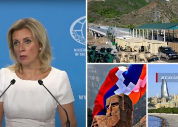 Զախարովան Լաչինի միջանցքում ստեղծված իրավիճակը կապել է Երևանի կողմից Արցախն Ադրբեջանի կազմում ճանաչելու հետ