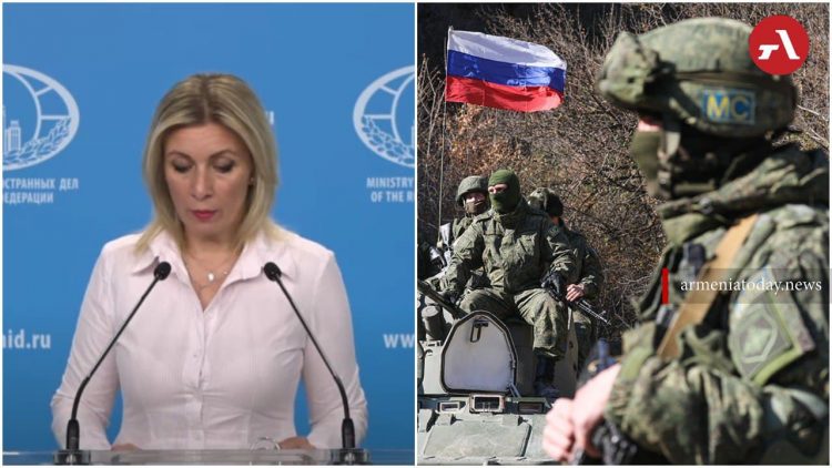 МИД РФ: претензии к России вдвойне неуместны после признания Арменией Карабаха частью Азербайджана