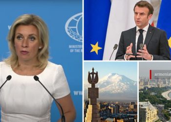 Զախարովան նշել է Երևան-Բաքու շահերի կարևորությունը՝ մեկնաբանելով Մակրոնի միջնորդությունը