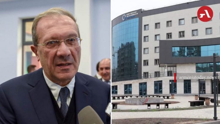 Экс-директор МЦ «Сурб Григор Лусаворич» Ара Минасян вернул государству присвоенные им 415 млн драмов