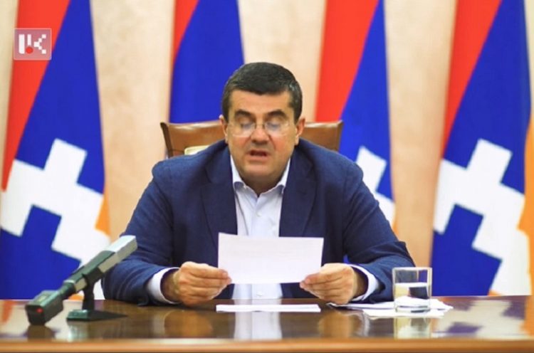 Президент Арцаха призвал мир защитить арцахский народ