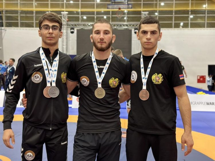 Армения впервые стала чемпионом мира по грэпплингу