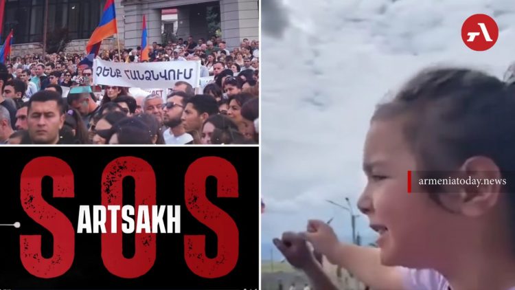 Оппозиция анонсировала митинг в поддержку Арцаха 2 сентября