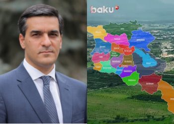 Ադրբեջանական հեռուստաալիքը քարտեզի վրա ցույց է տվել Հայաստանը որպես Ադրբեջանի մաս․ ՀՀ նախկին ՄԻՊ
