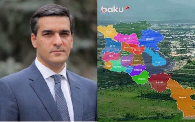 Ադրբեջանական հեռուստաալիքը քարտեզի վրա ցույց է տվել Հայաստանը որպես Ադրբեջանի մաս․ ՀՀ նախկին ՄԻՊ
