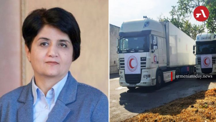 Ադրբեջանը արցախյան կողմի հետ բեռներ ուղարկելու հարցով պայմանավորվածություն չի ունեցել