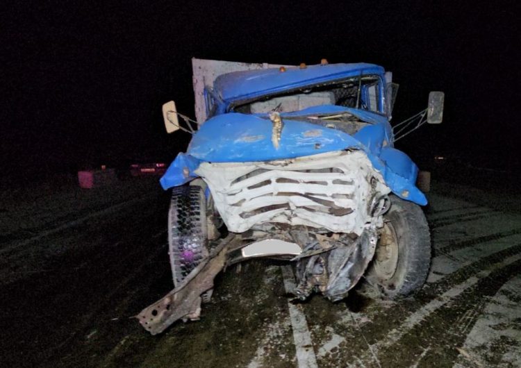 Задержали водителя попавшего в ДТП на трассе Гюмри-Ереван «ЗИЛ»
