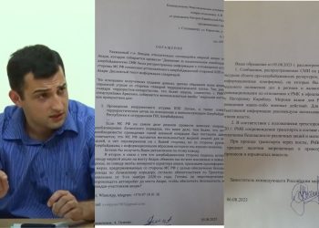 Ռուս խաղաղապահները հրաժարվել են ուղեկցել խաղաղ ավտոերթը դեպի Հակարիի կամուրջ