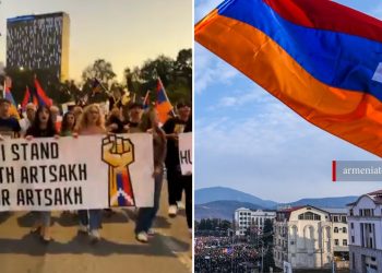 «Առանց Արցախ խաղաղություն չկա»․ ԱՄՆ հայ համայնքն ի պաշտպանություն Արցախի երթ է անցկացրել (տեսանյութ)