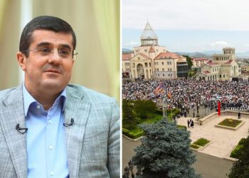 Արցախը ծնկի չի գա և կպայքարի. Արայիկ Հարությունյան