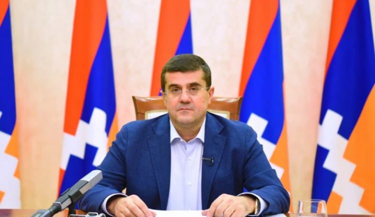Արցախի նախագահ Արայիկ Հարությունյանը հրաժարական է տվել