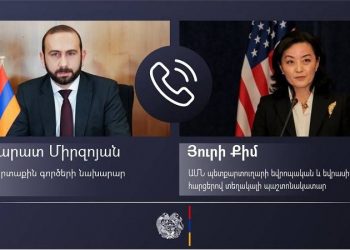 Արարատ Միրզոյանը Յուրի Քիմին է ներկայացրել ԼՂ իրավիճակը, որը կարող է վերածվել հումանիտար աղետի․ ՀՀ ԱԳՆ
