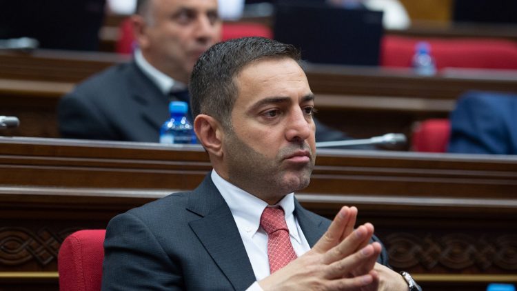 ՀՀ ԱԺ նախկին պատգամավորի նկատմամբ հայտարարվել է հետախուզում փողերի լվացման մեղադրանքով