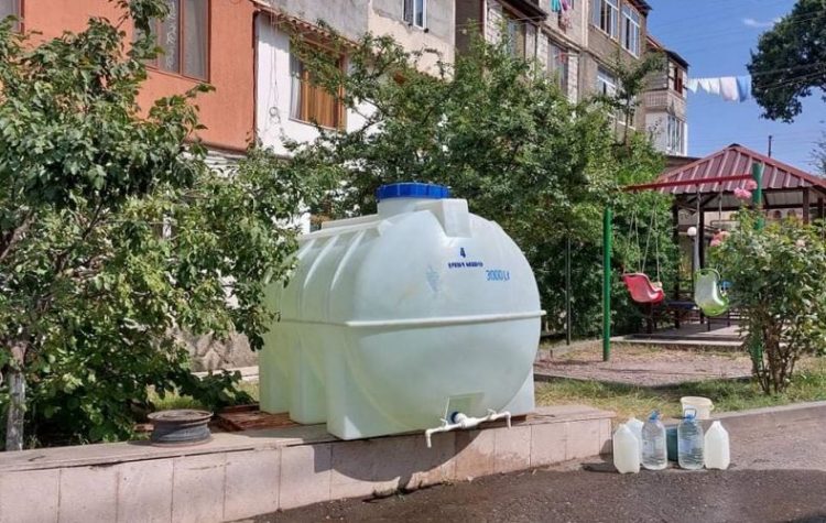 Ստեփանակերտում ջրամատակարարման խնդիրներ են առաջացել․ հայտարարություն