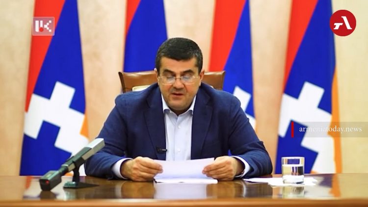 Президент Арцаха призвал мир защитить арцахский народ