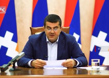 Ադրբեջանի հետ բանակցությունների գնալը կլինի Ադրբեջանի ցեղասպանական մտադրության ընդունում․ Արայիկ Հարությունյանի ուղերձը (տեսանյութ)