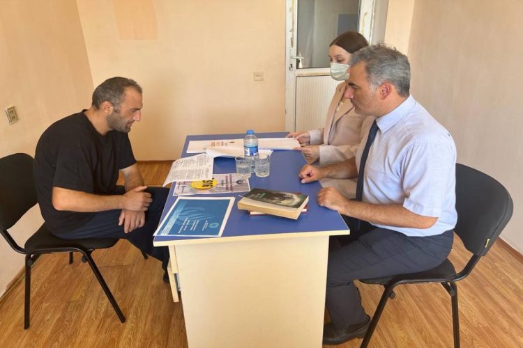 Ադրբեջանի ՄԻՊ ներկայացուցիչներն այցելել են հայ գերի Գագիկ Ոսկանյանին
