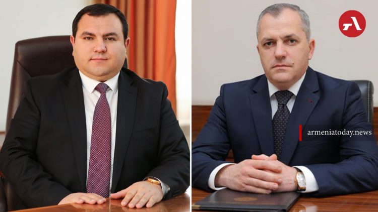 Արցախի պետնախարար Գուրգեն Ներսիսյանն ազատվել է պաշտոնից․  պետնախարար է նշանակվել Սամվել Շահրամանյանը