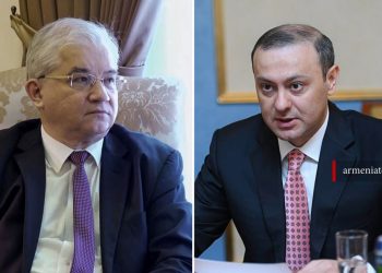 Արմեն Գրիգորյանն ընդունել է ԵԱՀԿ ՄԽ ռուսաստանցի համանախագահին․ քննարկվել է ԼՂ իրավիճակը