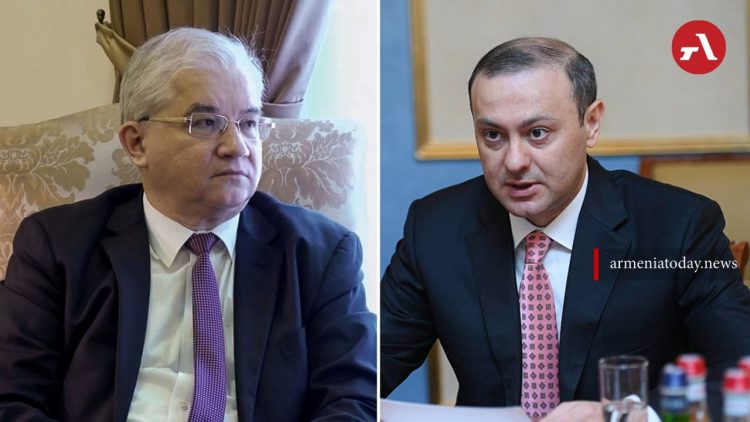 Արմեն Գրիգորյանն ընդունել է ԵԱՀԿ ՄԽ ռուսաստանցի համանախագահին․ քննարկվել է ԼՂ իրավիճակը