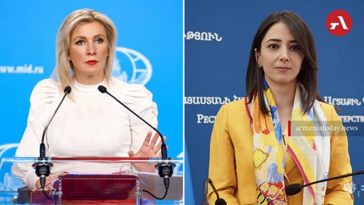 ՀՀ ԱԳՆ խոսնակը Մարիա Զախարովային խորհուրդ է տվել «զերծ մնալ իրավիճակի հանգամանքների աճպարարությունից»