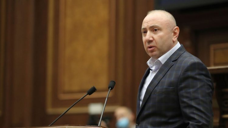 «Հայաստան» խմբակցության պատգամավոր Անդրանիկ Թևանյանը վայր է դրել մանդատը