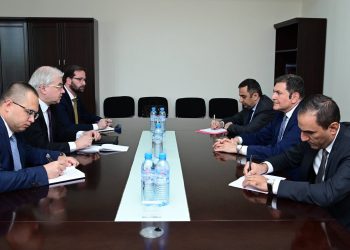 ԱԳ փոխնախարարը ԵԱՀԿ Մինսկի խմբի ՌԴ համանախագահի հետ քննարկել է ԼՂ հումանիտար ճգնաժամը