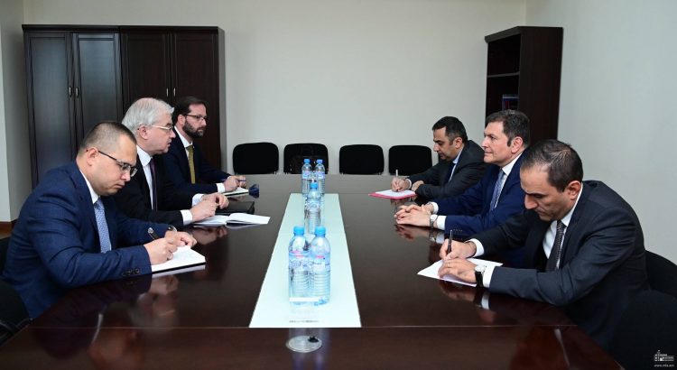 ԱԳ փոխնախարարը ԵԱՀԿ Մինսկի խմբի ՌԴ համանախագահի հետ քննարկել է ԼՂ հումանիտար ճգնաժամը