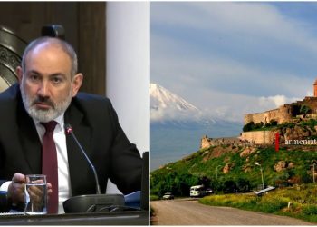 Խոր Վիրապի ցուցանակն առնվազն իմ տարիքի է. Փաշինյանը քննադատել է ճանապարհային նշանների վիճակը