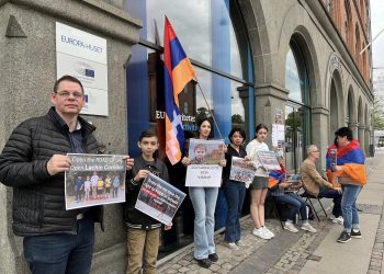 Կոպենհագենում հայերն ի պաշտպանություն Արցախի մեկօրյա հացադուլ են արել (լուսանկարներ)