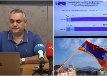 ՀՀ քաղաքացիների 94%-ից ավելին անհնար է համարում ԼՂ հայերի գոյությունն Ադրբեջանի կազմում