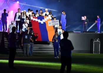 «Այս տոնն ի ցույց է դնում հայ ժողովրդի կամքը»․ տեղի է ունեցել Համահայկական խաղերի բացման արարողությանը