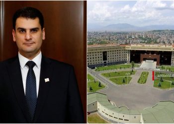 Երևանի նախկին քաղաքապետը պաշտպանության փոխնախարար է նշանակվել