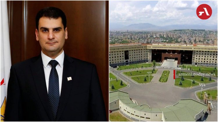 Երևանի նախկին քաղաքապետը պաշտպանության փոխնախարար է նշանակվել