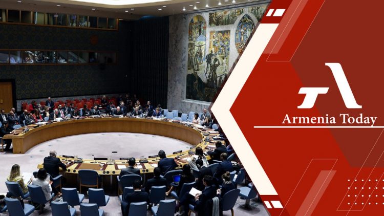 ՄԱԿ-ի ԱԽ-ում քննարկվում է ԼՂ հումանիտար ճգնաժամը (ուղիղ միացում)