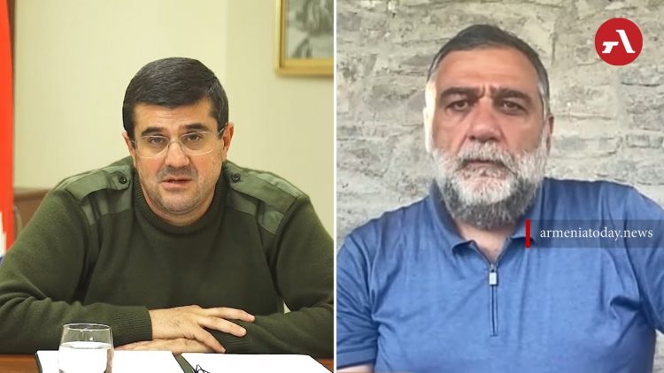 Варданян раскритиковал президента Арцаха и заявил о необходимости «коллегиальной работы»