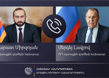 Միրզոյան-Լավրով զրույցում շեշտվել է Լաչինի բացման ուղղությամբ հստակ քայլերի անհրաժեշտությունը․ ՀՀ ԱԳՆ