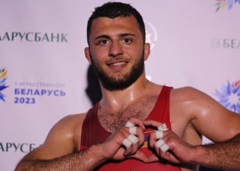 Ըմբիշ Սահակ Հովհաննիսյանը՝ ԱՊՀ երկրորդ խաղերի չեմպիոն