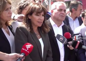 Փարիզի քաղաքապետն այցելել է Կոռնիձորի սահմանային հատված