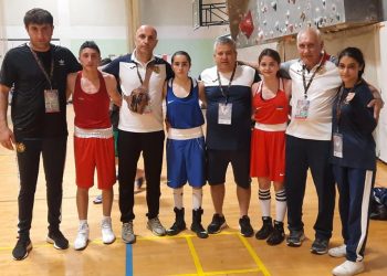Բռնցքամարտի պատանիների ԵԱ․ հայ մարզիկները մեդալներ են նվաճել