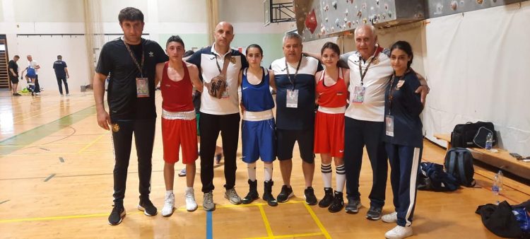 Բռնցքամարտի պատանիների ԵԱ․ հայ մարզիկները մեդալներ են նվաճել